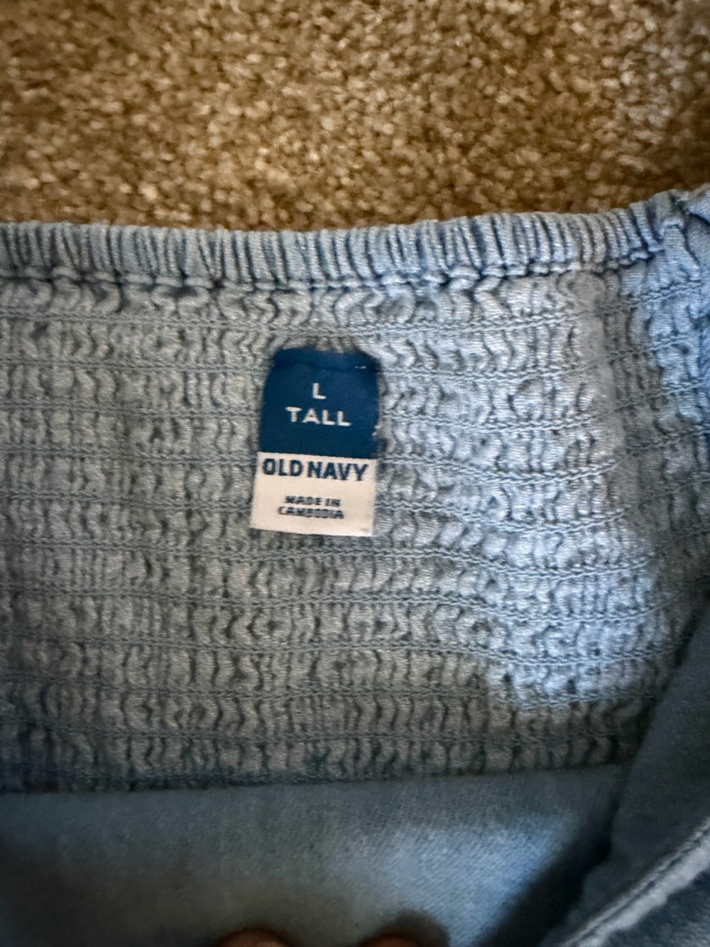 Old Navy Denim Dress - Picture 5 of 7